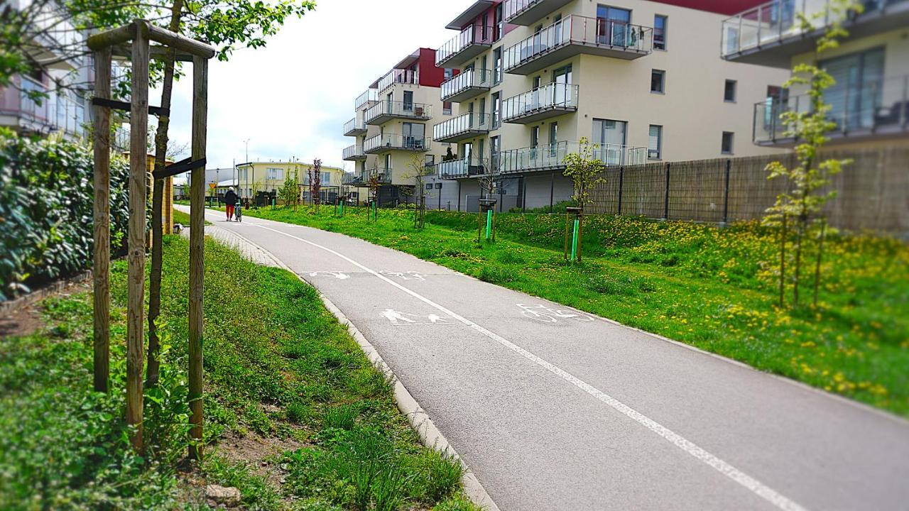 Apartamenty Kolobrzeskie - Baltic - Z Garazem كولوبرزيغ المظهر الخارجي الصورة