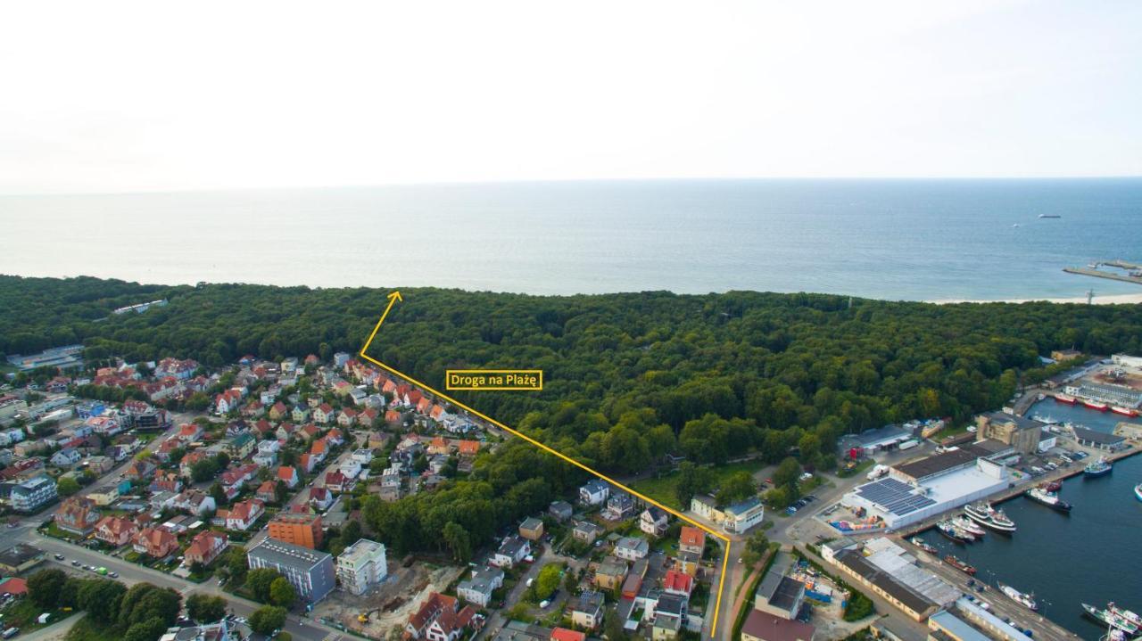 Apartamenty Kolobrzeskie - Baltic - Z Garazem كولوبرزيغ المظهر الخارجي الصورة
