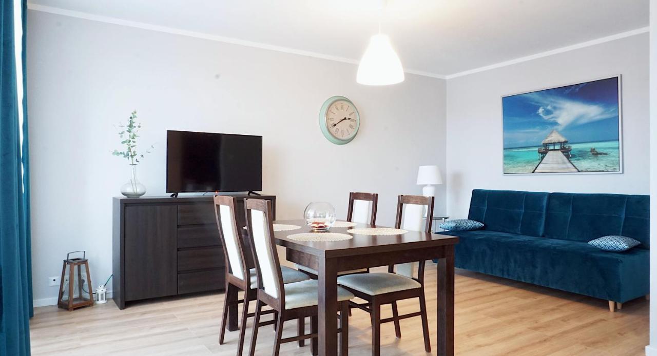 Apartamenty Kolobrzeskie - Baltic - Z Garazem كولوبرزيغ المظهر الخارجي الصورة