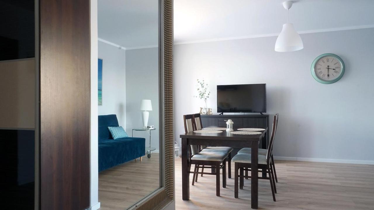 Apartamenty Kolobrzeskie - Baltic - Z Garazem كولوبرزيغ المظهر الخارجي الصورة
